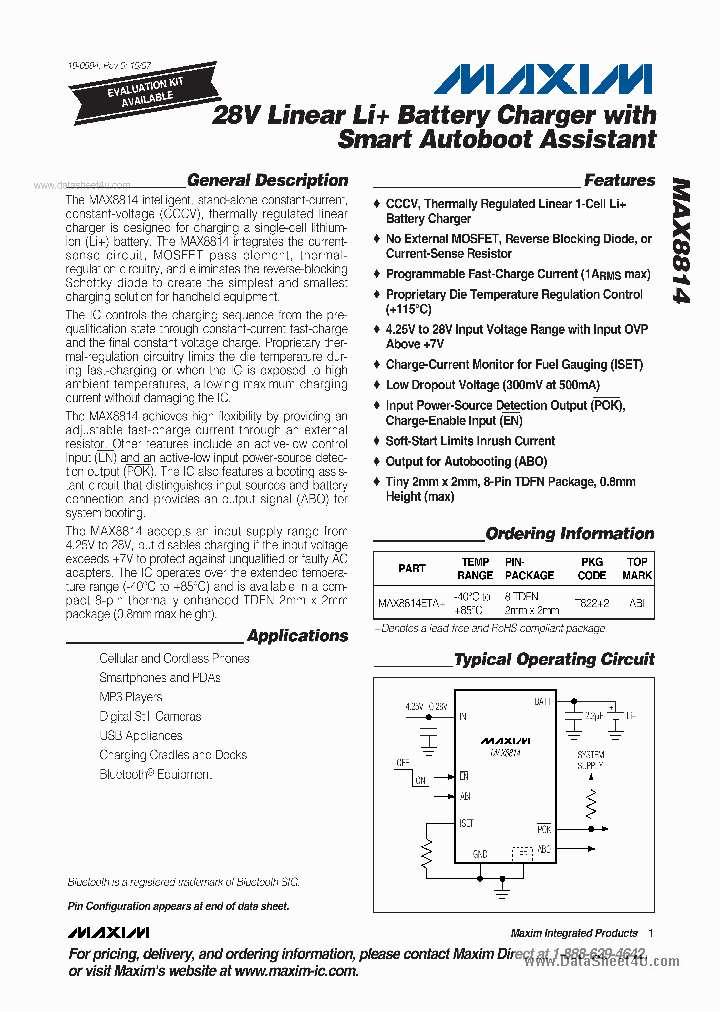 MAX8814_6933244.PDF Datasheet