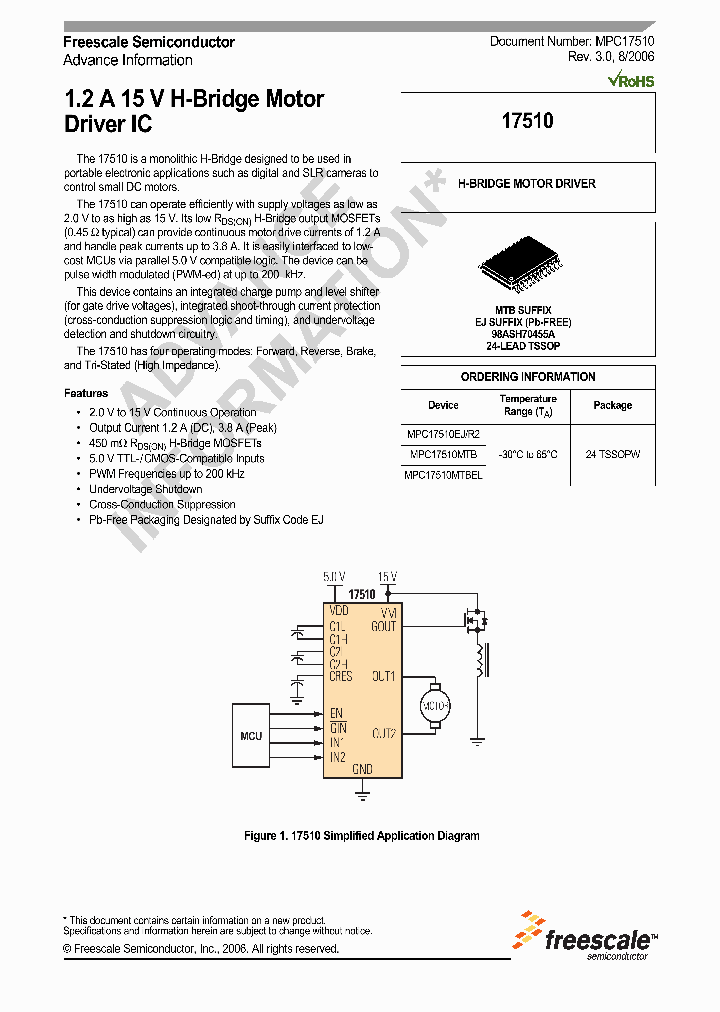 MPC17510EJ_6710209.PDF Datasheet