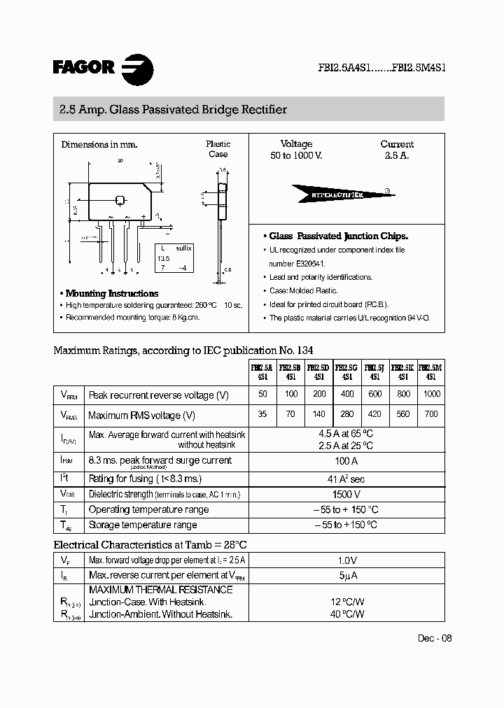 FBI25G4S1_6710886.PDF Datasheet