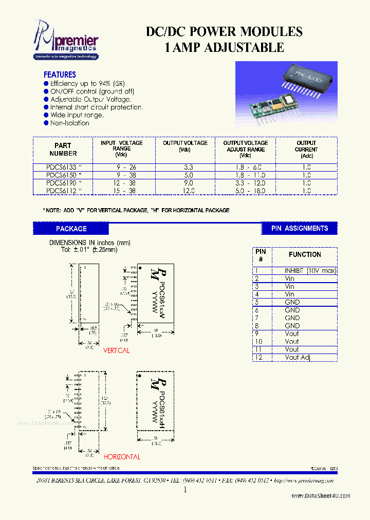 PDCS6150_6933482.PDF Datasheet