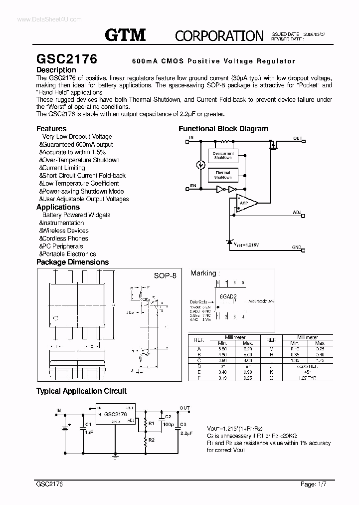 GSC2176_6933671.PDF Datasheet
