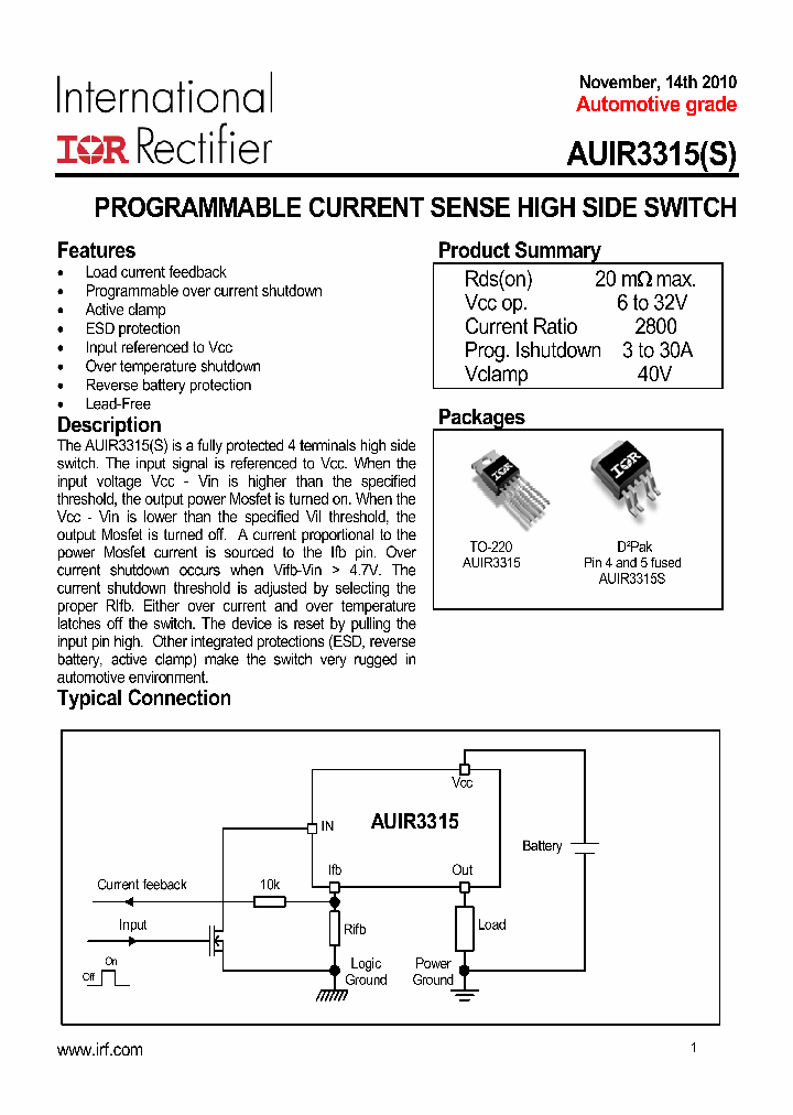 AUIR3315S_6714672.PDF Datasheet