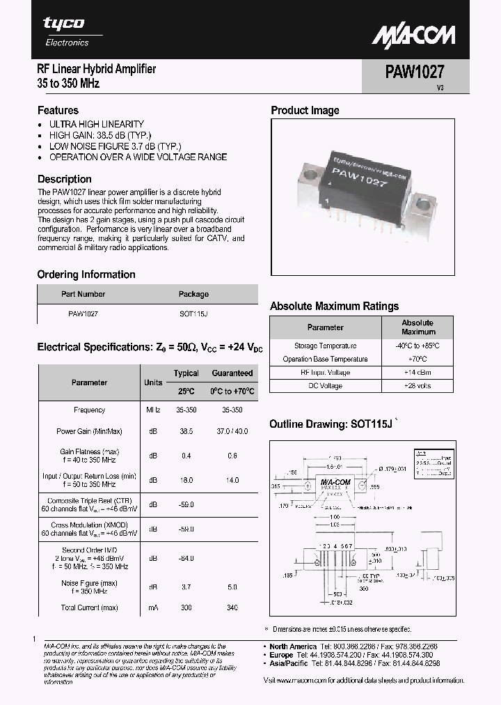 PAW-1027_6711897.PDF Datasheet