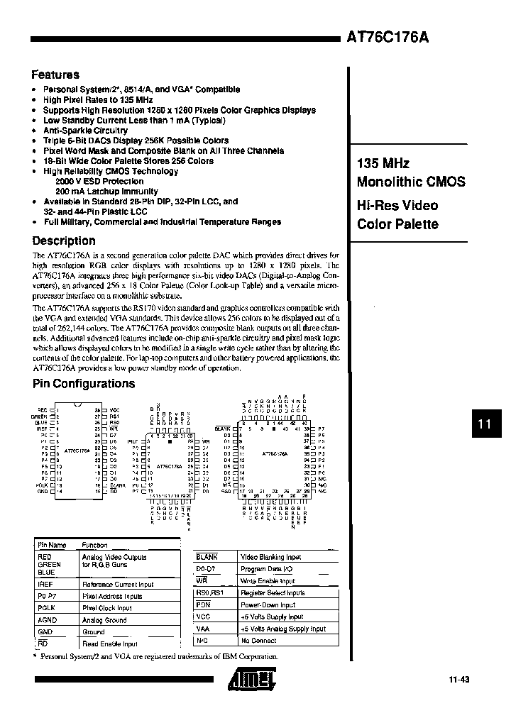 AT76C176A2-66JI_6714510.PDF Datasheet