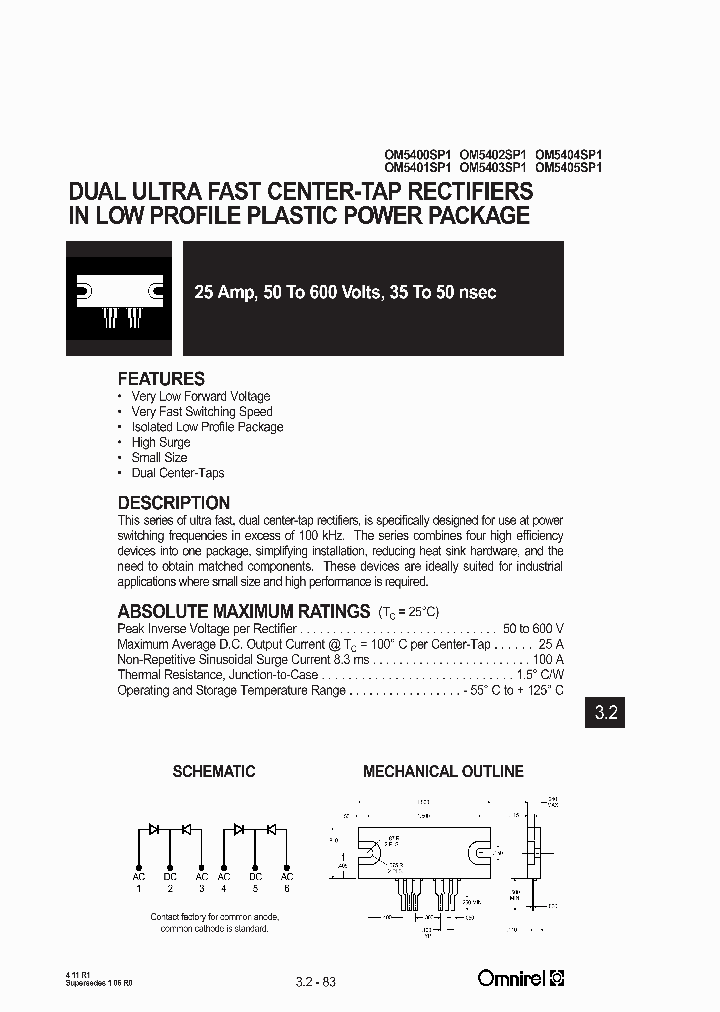 OM5402SP1_6715740.PDF Datasheet