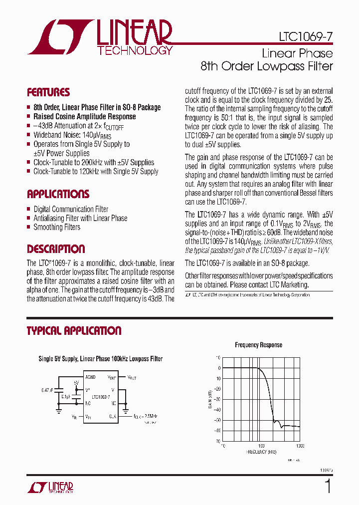 LTC1069-7CS8TRPBF_6718000.PDF Datasheet