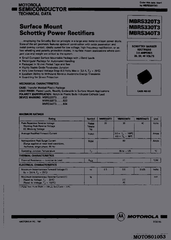 MBRS320T3_6717191.PDF Datasheet