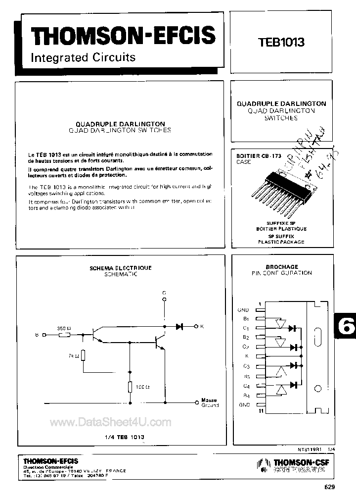 TEB1013_6935208.PDF Datasheet