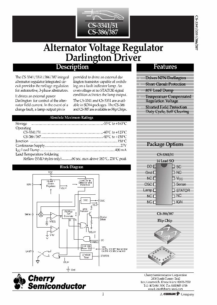 CS-3341YD14_6720317.PDF Datasheet