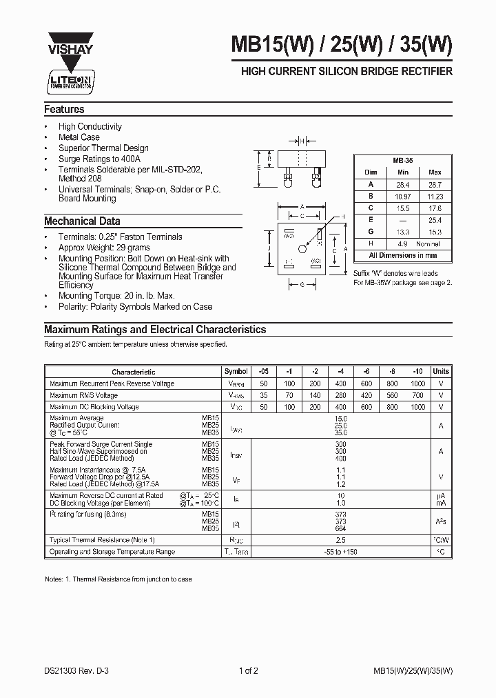 MB15-1_6719854.PDF Datasheet