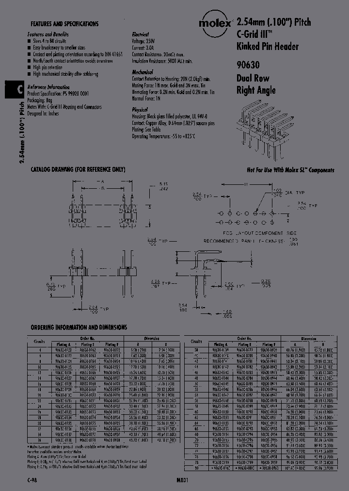 MOLEXINC-90630-0130_6723721.PDF Datasheet