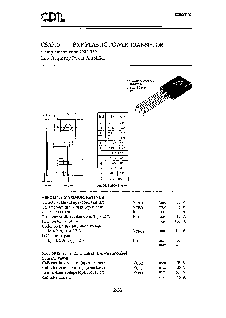 CSA715_6728532.PDF Datasheet