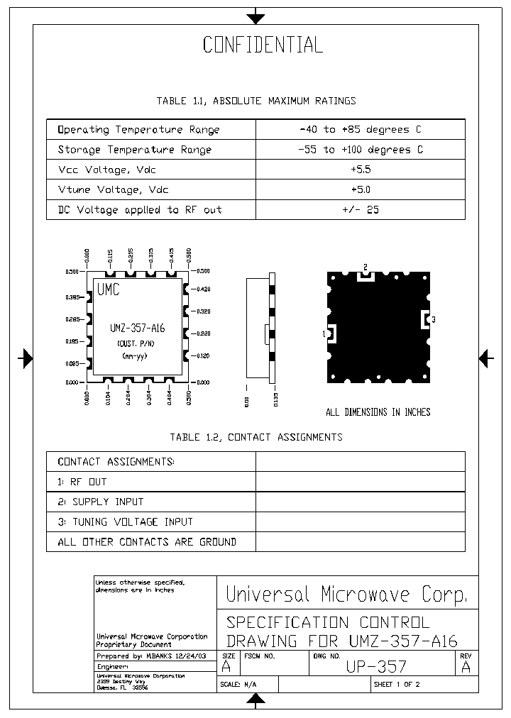 UMZ-357-A16_6733465.PDF Datasheet