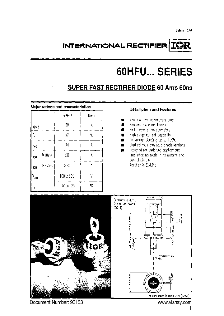 60HFU-600PBF_6735672.PDF Datasheet