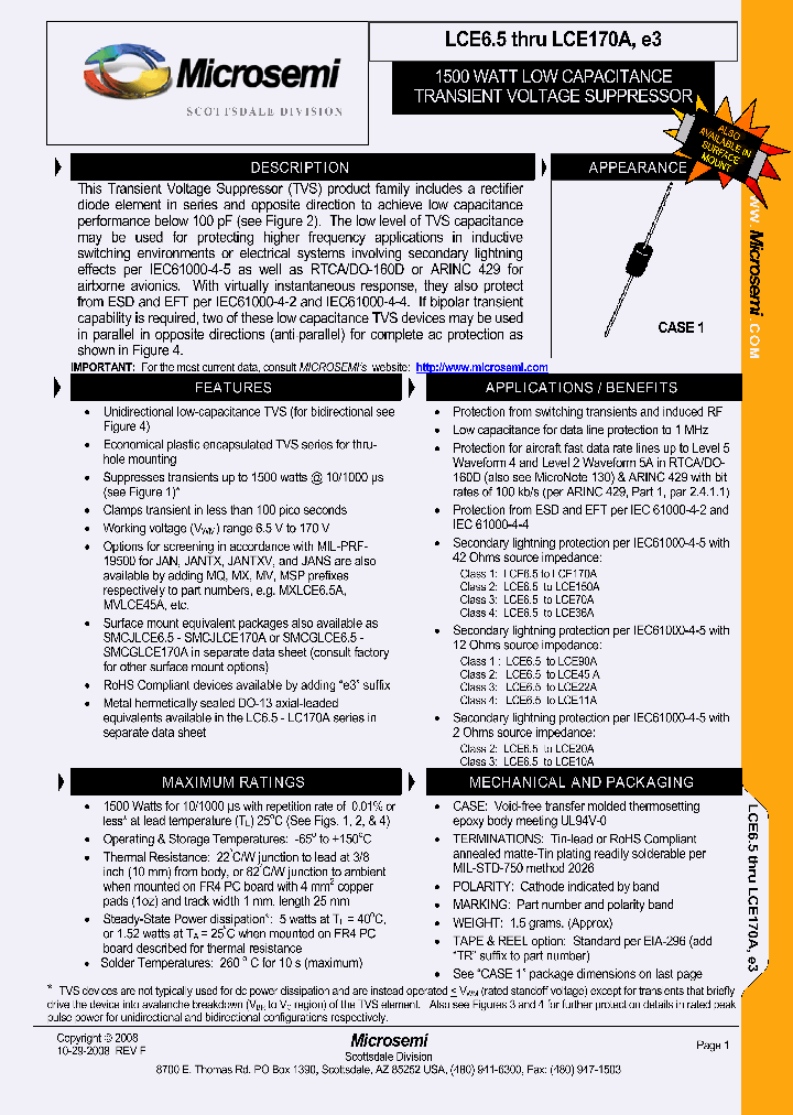 MQLCE85E3_6734241.PDF Datasheet