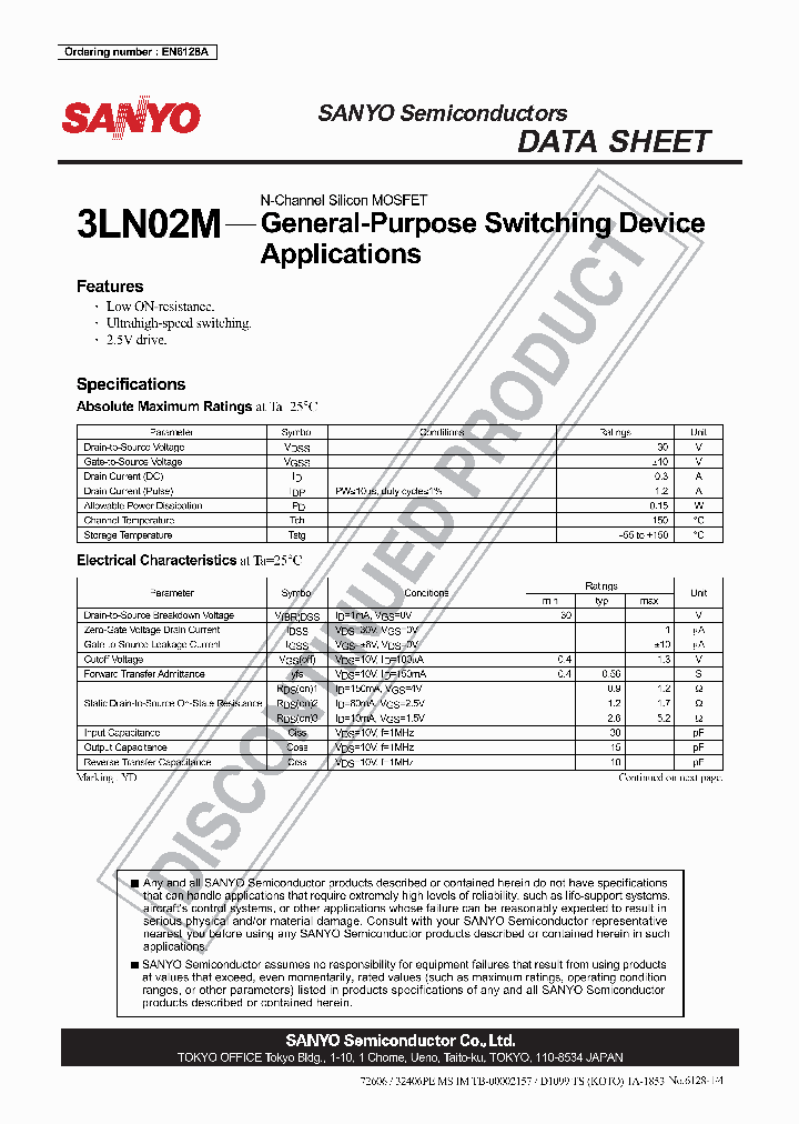 3LN02M_6733652.PDF Datasheet