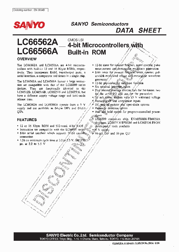 LC66562A_6736043.PDF Datasheet