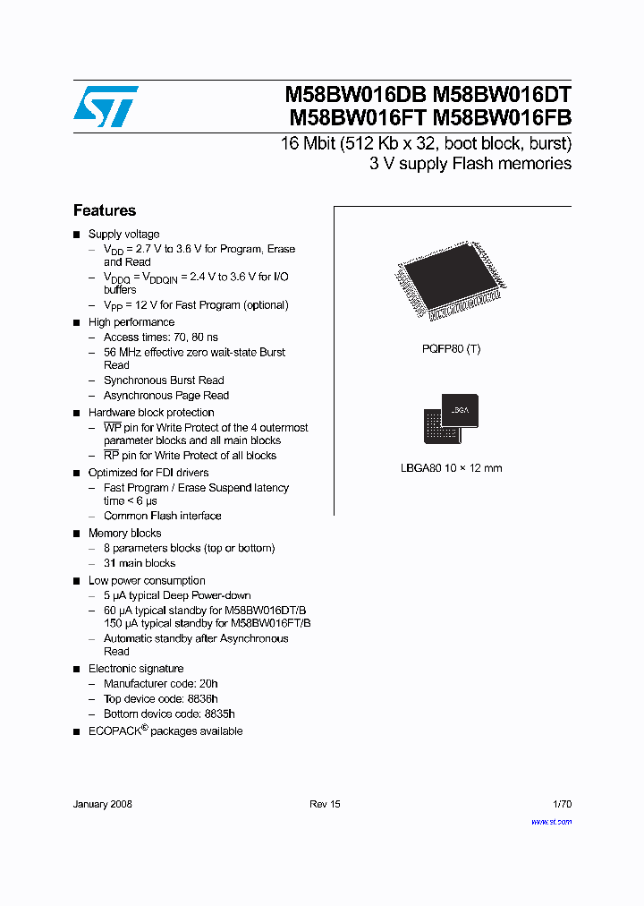 M58BW016DB80T3FT_6738017.PDF Datasheet