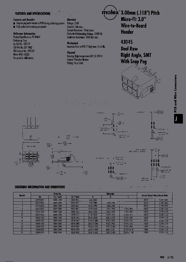 43045-0205_6739020.PDF Datasheet
