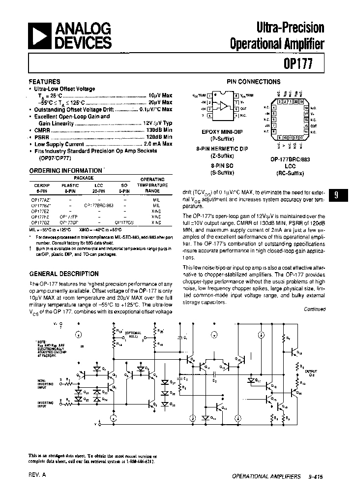 OP177BIFZ_6739835.PDF Datasheet