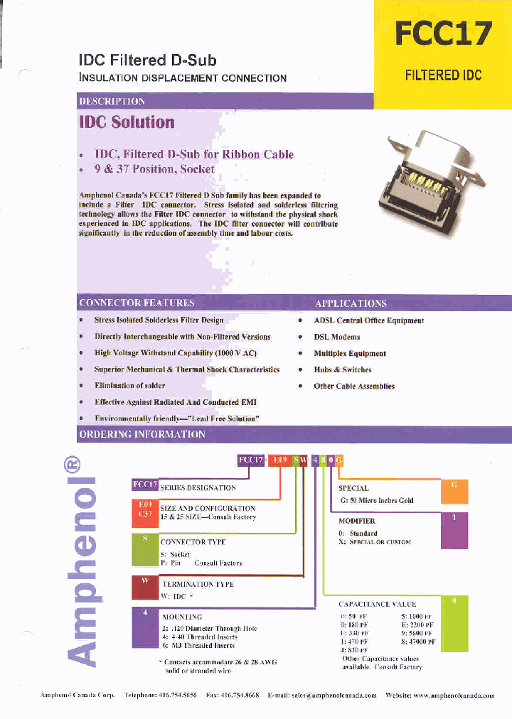 FCC17-C37PW-210G_6743100.PDF Datasheet