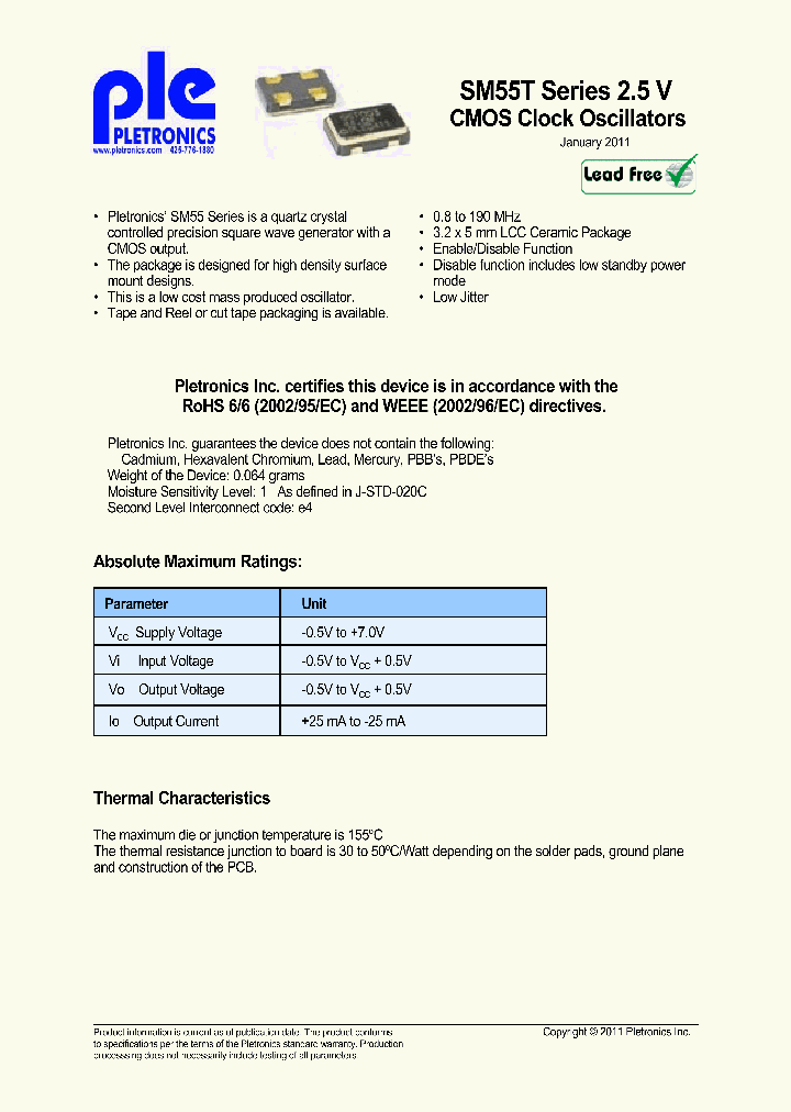 SM5520TW-1900M-T250_6742868.PDF Datasheet