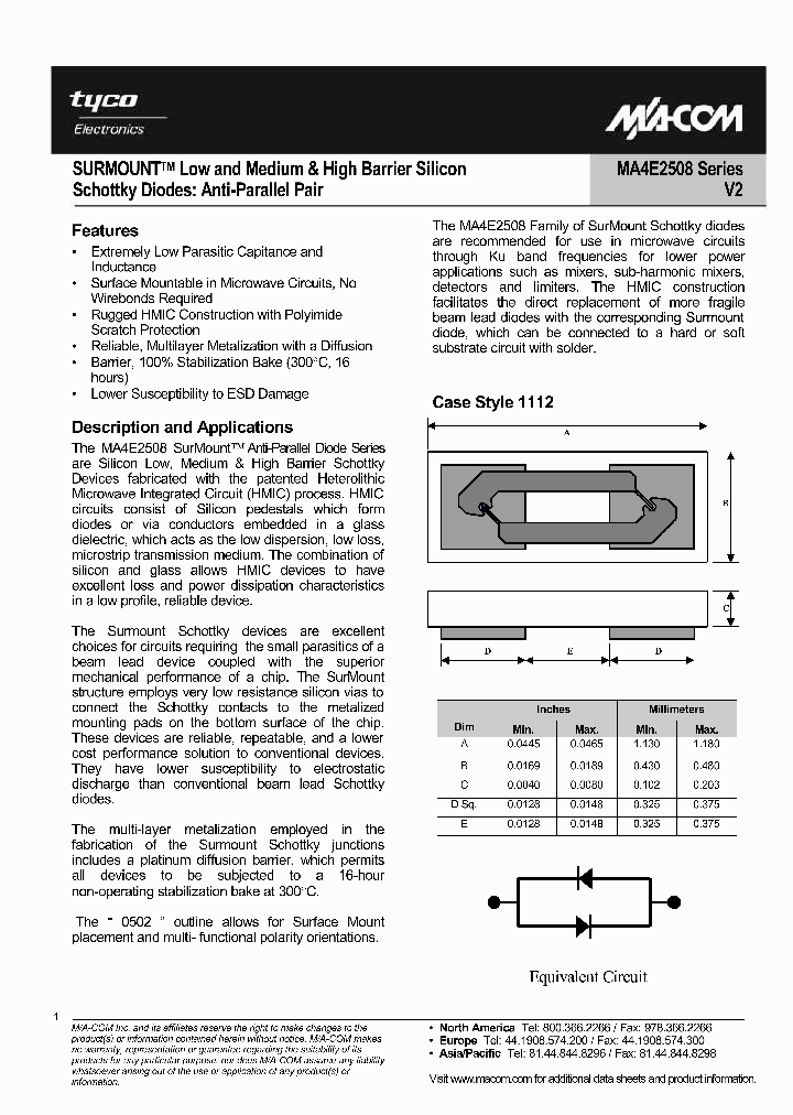 MA4E2508_6744261.PDF Datasheet