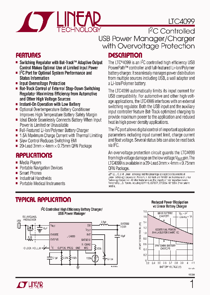 LTC4099EUDCPBF_6745870.PDF Datasheet