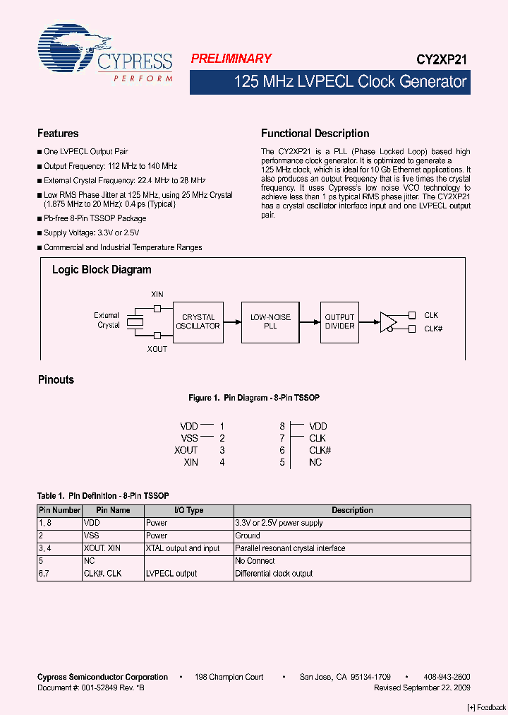 CY2XP21ZXI_6747084.PDF Datasheet