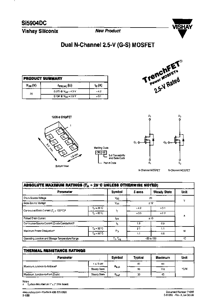 SI5904DC_6749189.PDF Datasheet