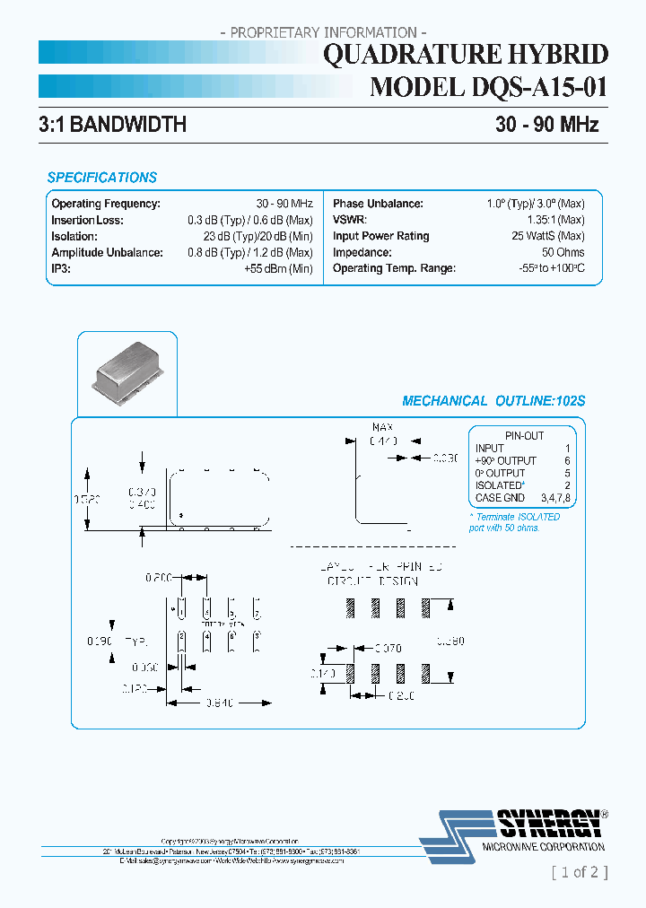 SYNERGYMICROWAVECORP-DQS-A15-01_6749798.PDF Datasheet