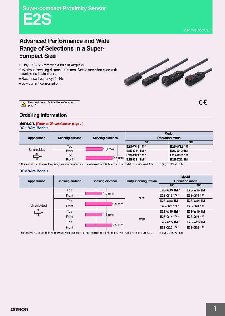 E2S-Q151M_6752341.PDF Datasheet