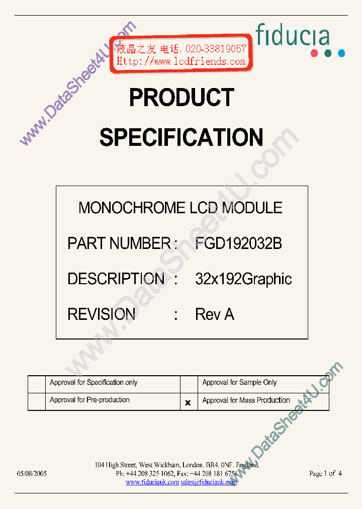 FDG192032B_6938636.PDF Datasheet
