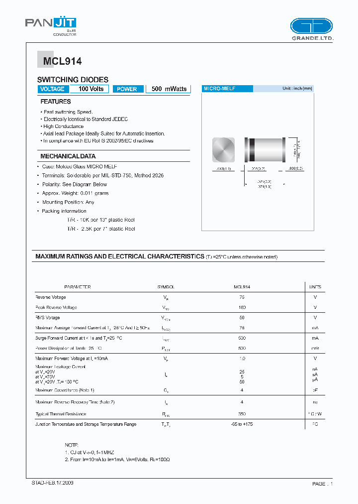 MCL914_6938589.PDF Datasheet