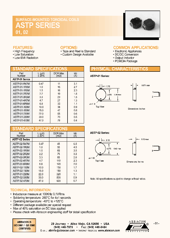 ASTP-02-150M_6757005.PDF Datasheet