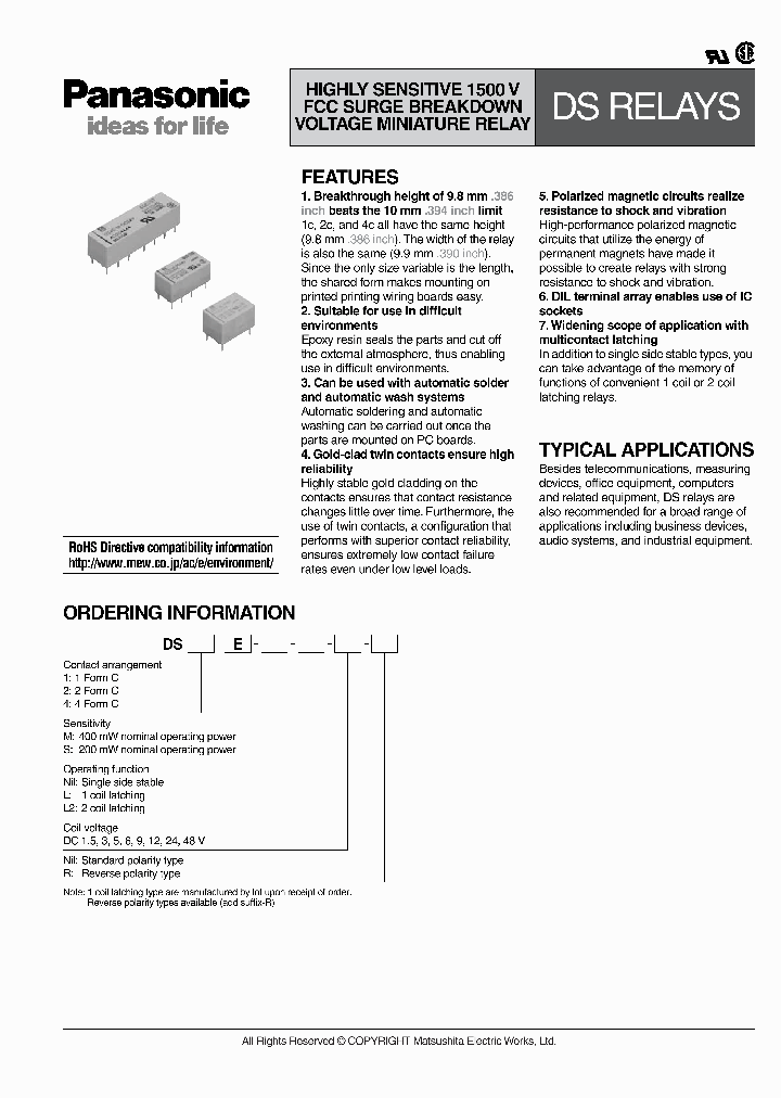 DS1E-ML2-DC9V_6758133.PDF Datasheet