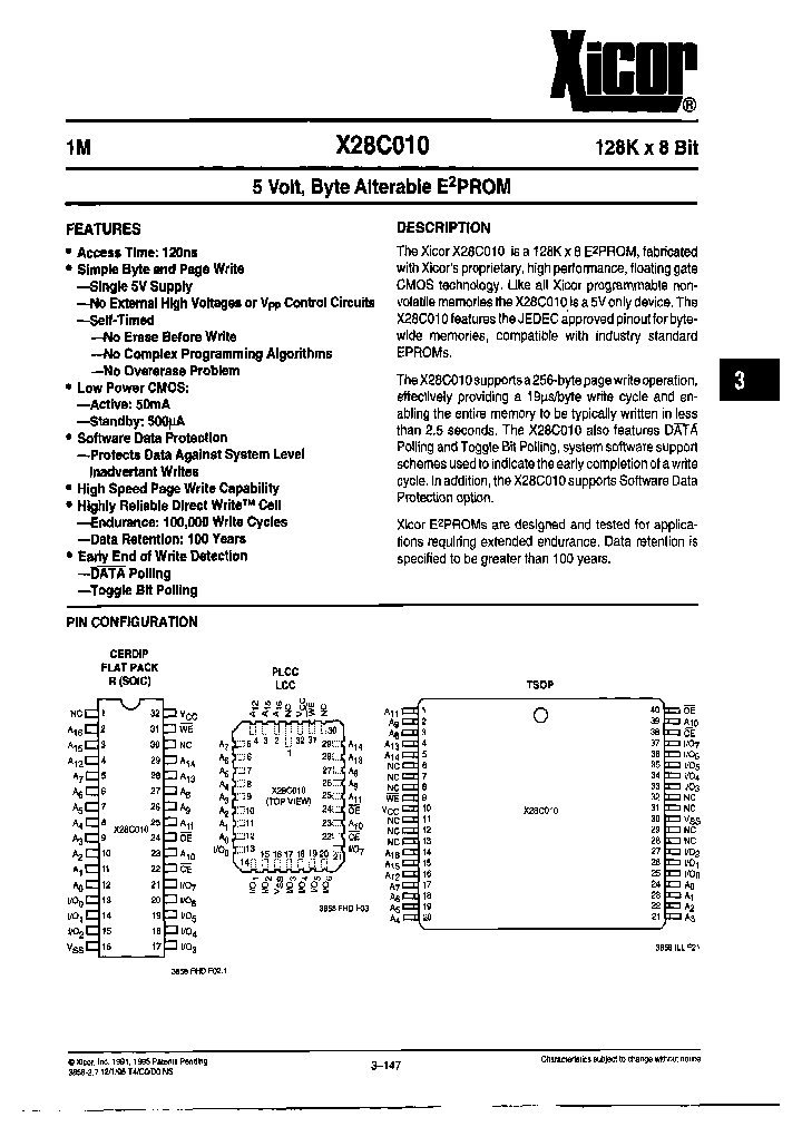 X28C010N-15T1_6756993.PDF Datasheet