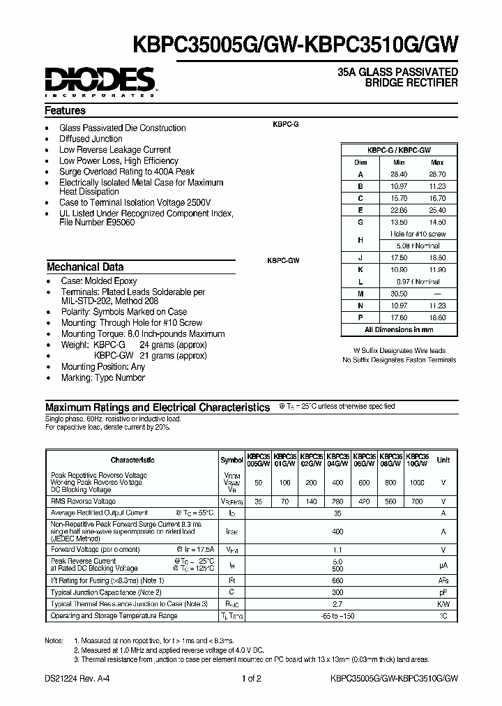 KBPC3502GW_6760743.PDF Datasheet