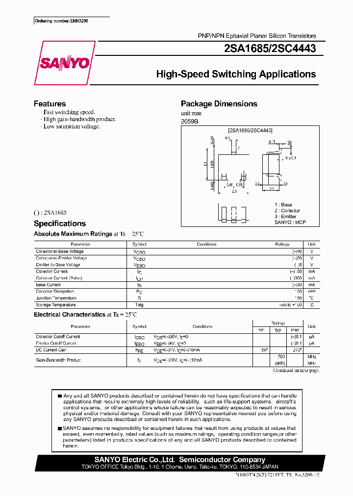 2SA1685-3_6763793.PDF Datasheet