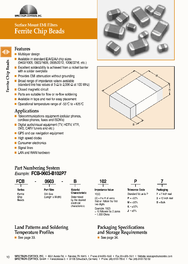 FCB-0603-B101KB_6763141.PDF Datasheet