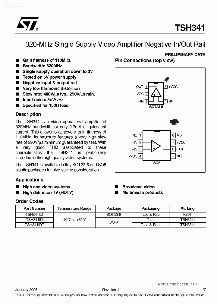 TSH341_6939775.PDF Datasheet