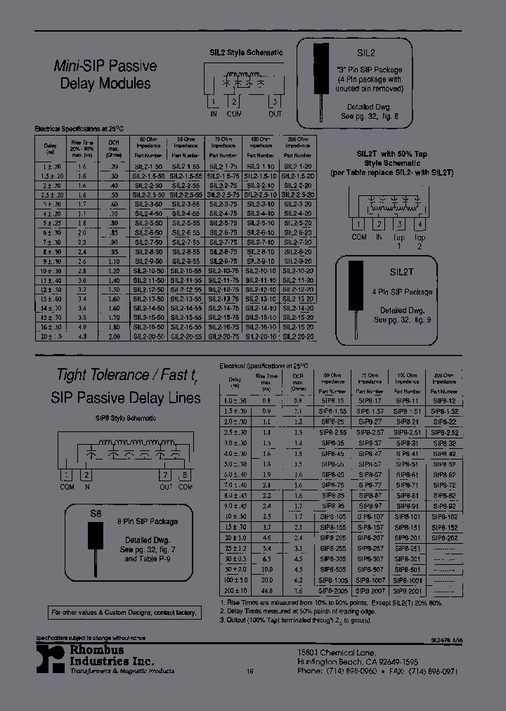SIL2T3-20_6762047.PDF Datasheet