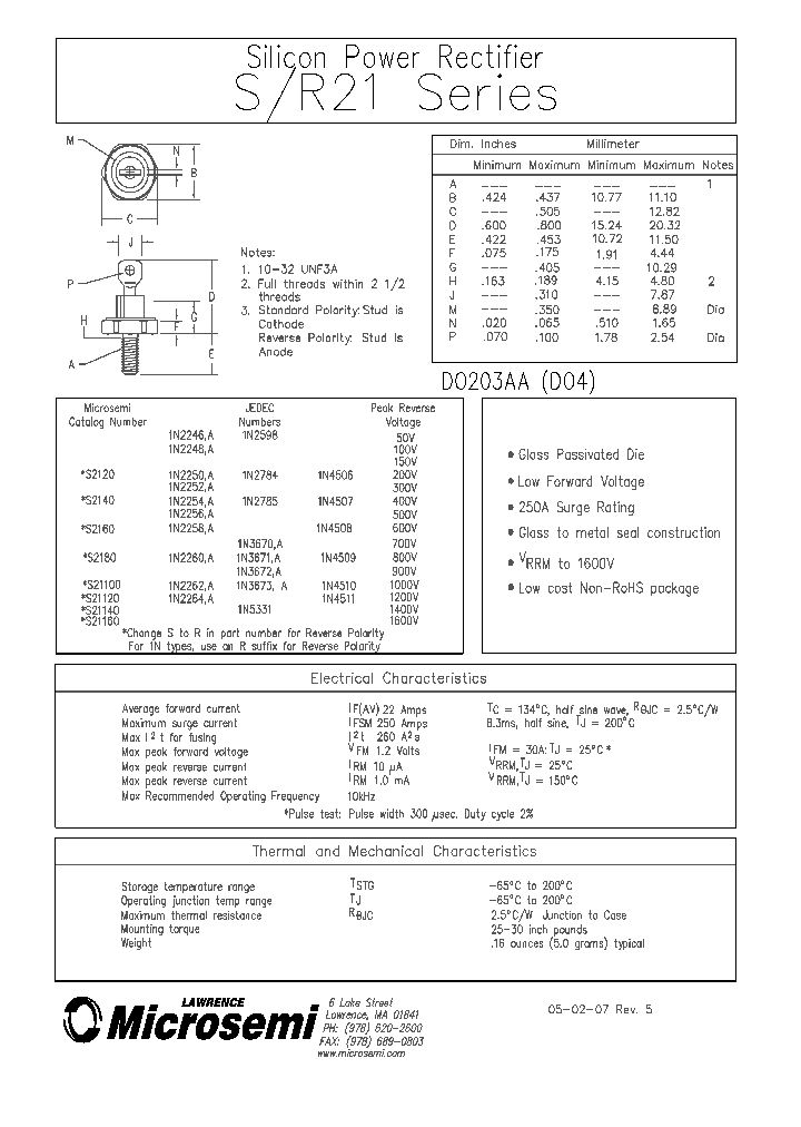 1N2254AR_6763490.PDF Datasheet