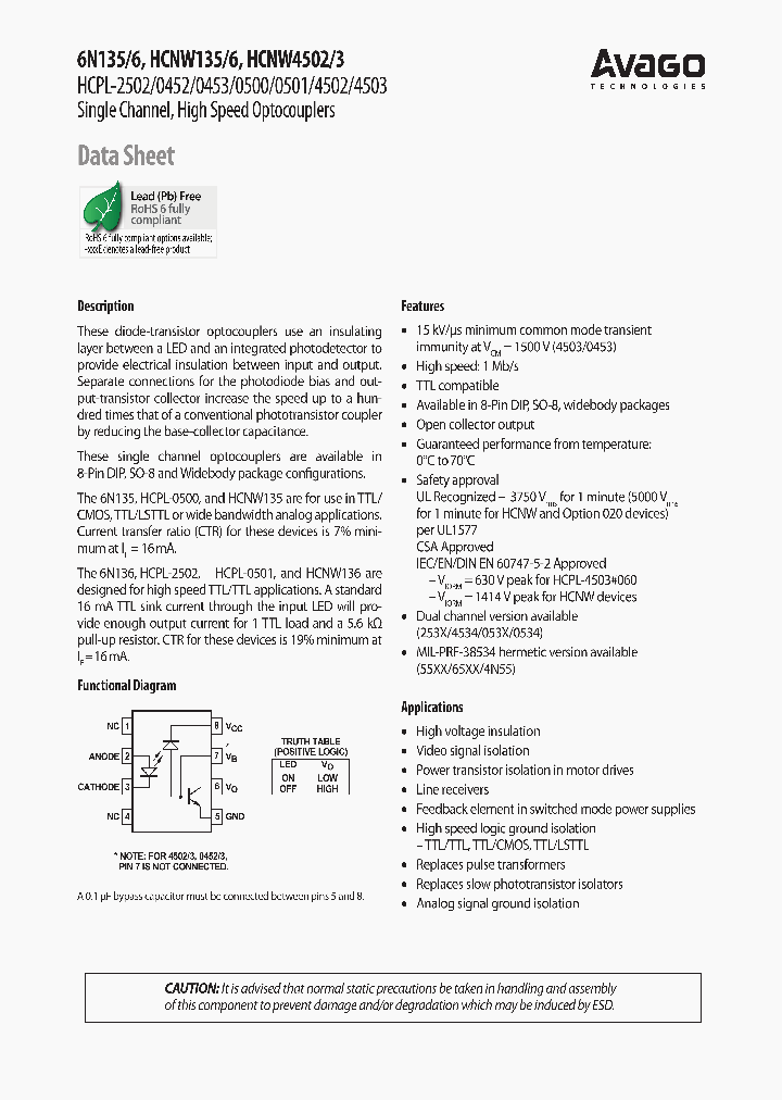 HCNW135_6763501.PDF Datasheet