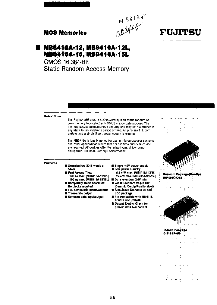 MB8416A-15LP_6765048.PDF Datasheet