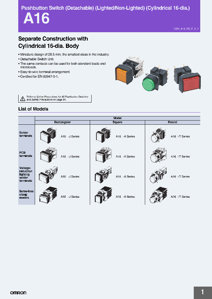 A16-JBM-1_6767533.PDF Datasheet