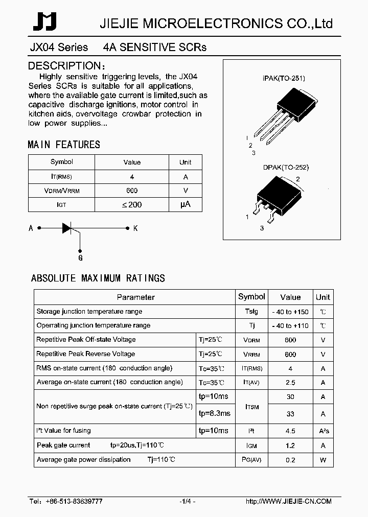 JX04_6941381.PDF Datasheet
