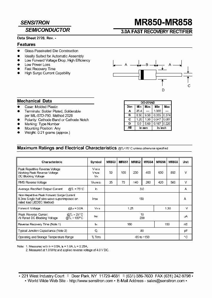 MR856-GT3_6766646.PDF Datasheet