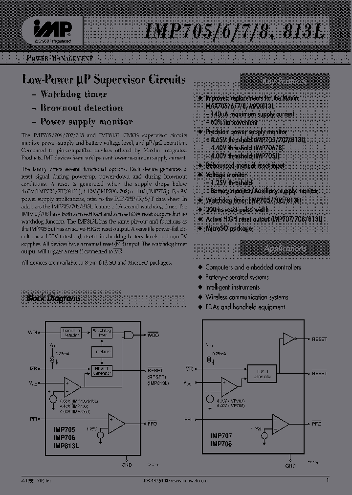 IMP705CD_6769898.PDF Datasheet