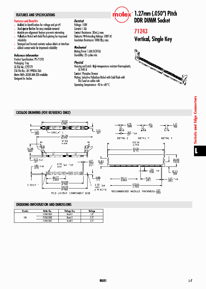 71243-3003_6773658.PDF Datasheet